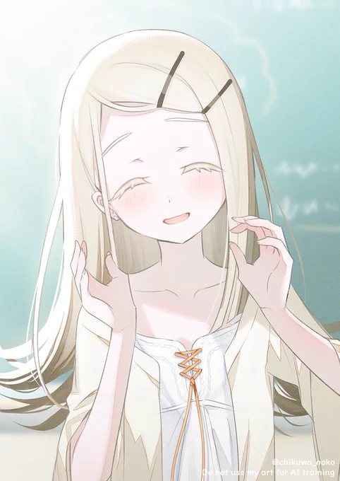 ふにゃふにゃ笑顔すき #学マス #篠澤広