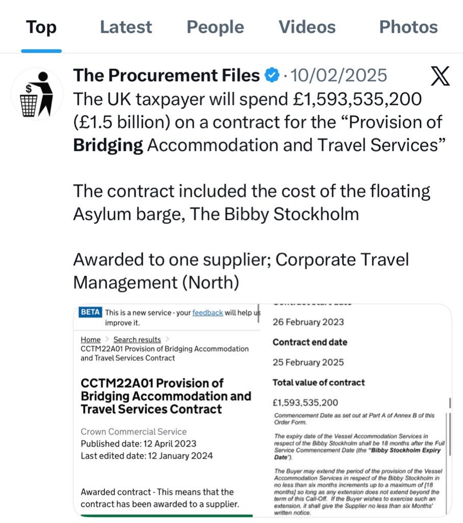 The Procurement Files tweet media
