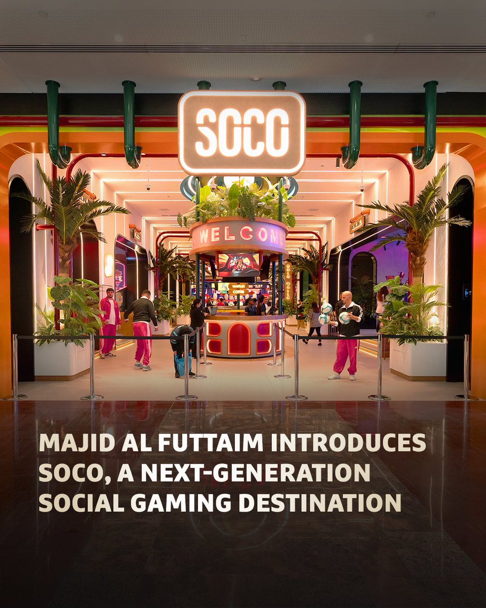 Majid Al Futtaim tweet media