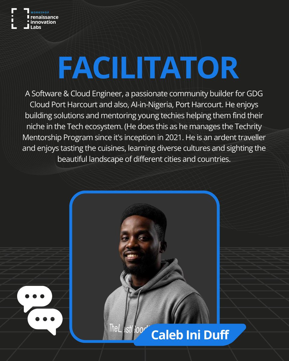 Renaissance Innovation Labs tweet media