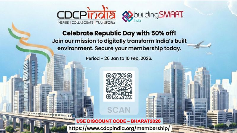 Republic Day Special: 50% Discount on Membership. Valid: 26 Jan – 10 Feb 2026.

Lead from the front. Build a digitally resilient nation. Secure the future today.

Apply here: 🔗 lnkd.in/dhBsSdBS