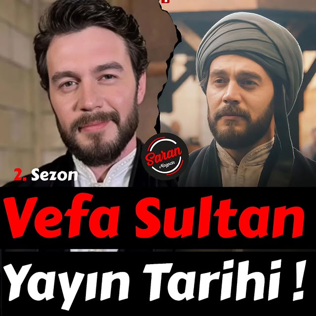 Başrolünü Başarılı ünlü oyuncu #İsmailEgeŞaşmaz 'ın  Merve Üçer in Gokberk Demirci'nin Erkan Meriç gibi başarılı oyuncuların yer aldığı Miray Yapım dev imzalı Yönetmen koltuğunda Ahmet Toklu ile İsmail Kavrakoğlu’nun kadrajından ele alınan Vefa Sultan 2.sezon yayın tarihi belli