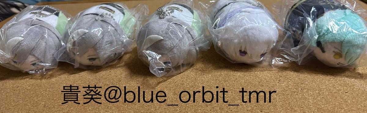 譲渡 アイドリッシュセブン アイナナ もちもちマスコット もちマス