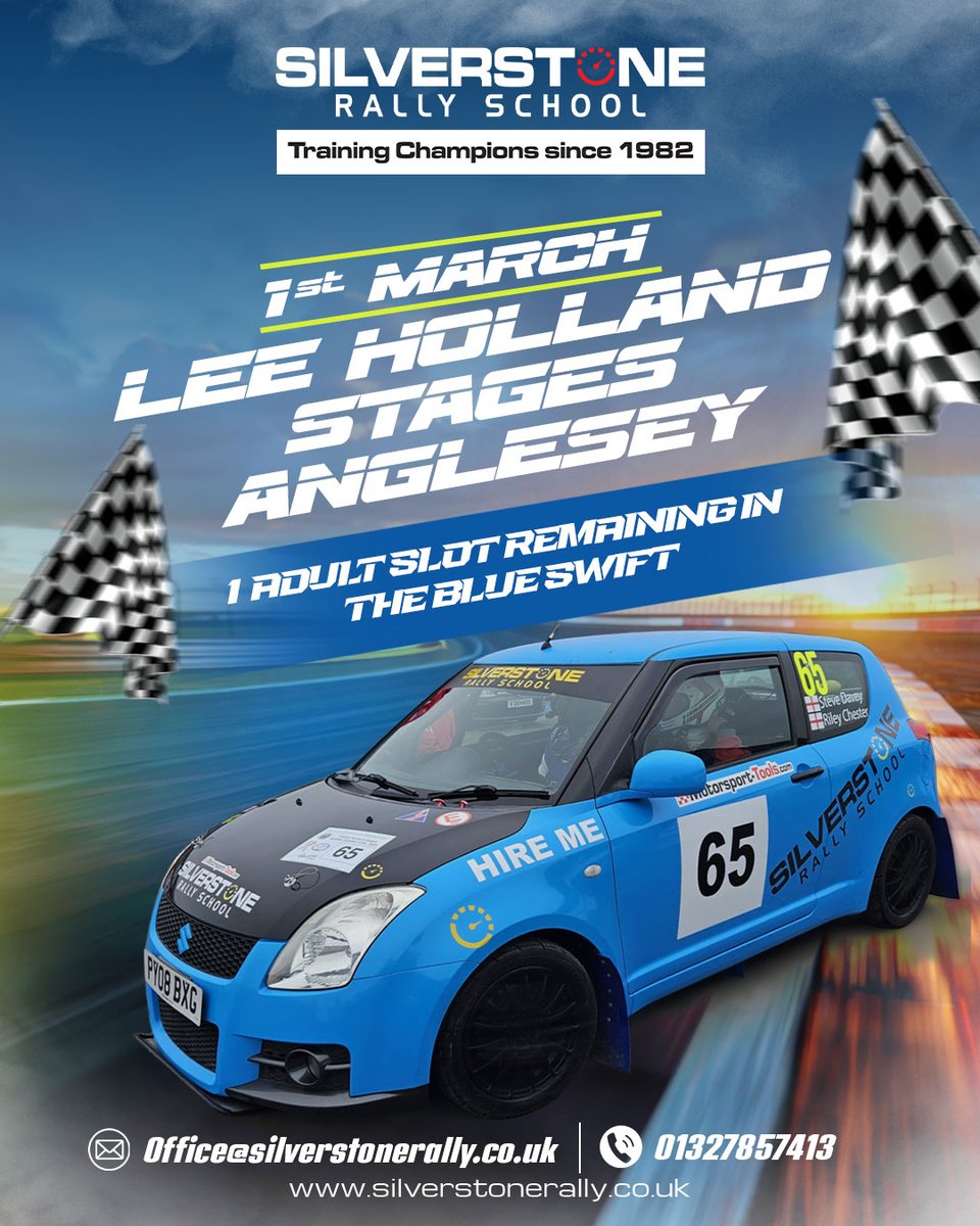 Silverstone Rally School tweet media