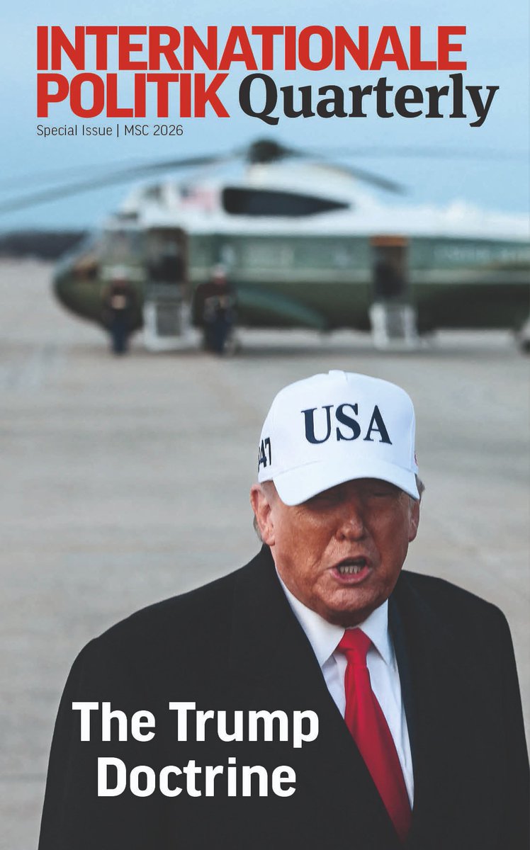 lnternationale Politik Quarterly tweet media