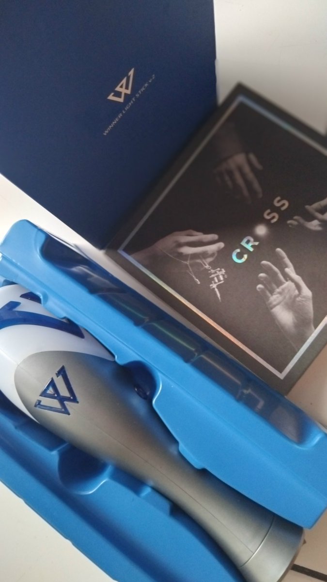 haikhallee's tweet photo. WTS!!! lightstick dan album winner (album only) take all 350k busa nego sampe cincai!!!!
#wts #wantosell #album #lightstick #winner https://t.co/C3HlgvnunQ