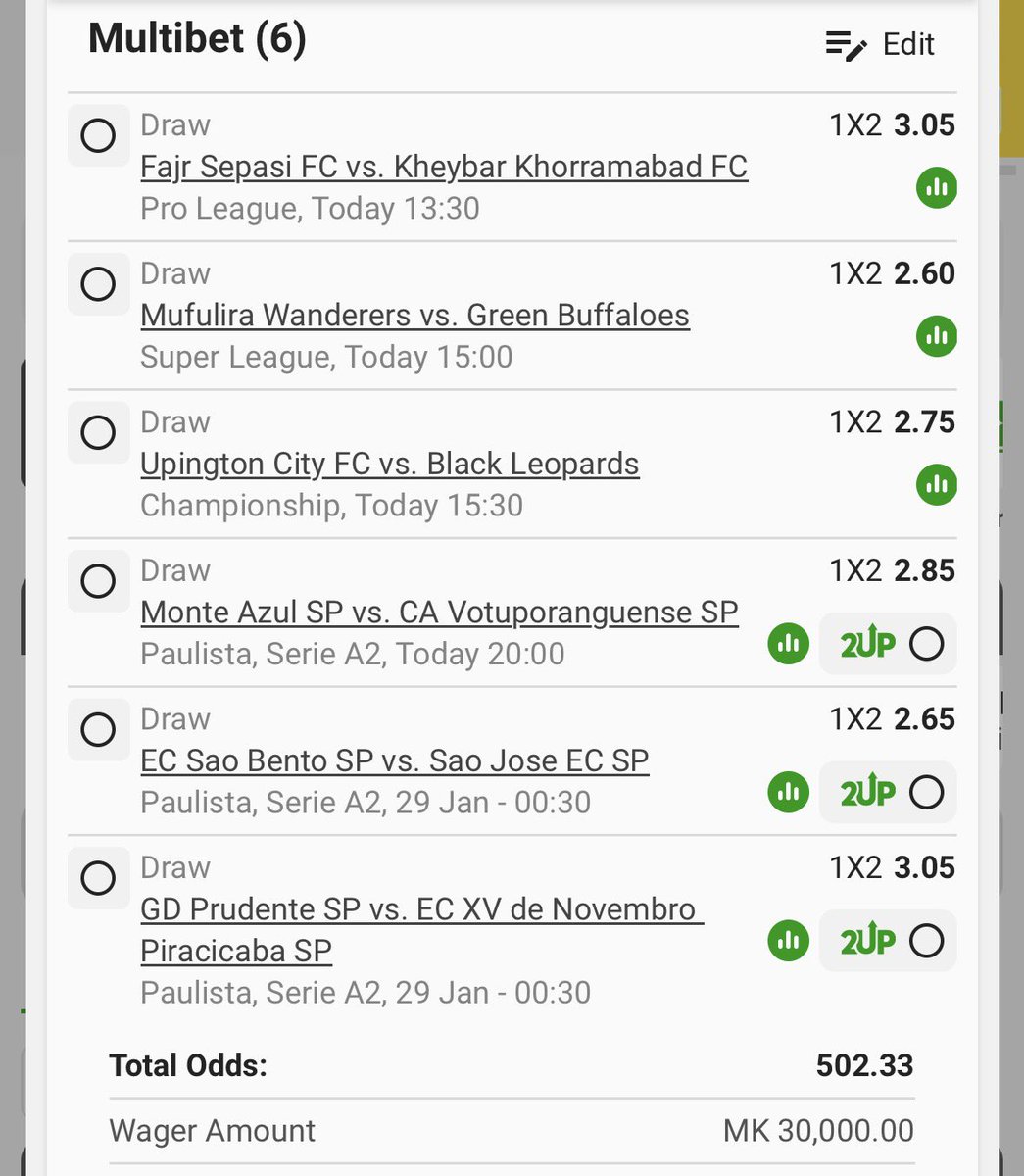 vah_valenciah's tweet image. BW365C38D6 - 6/6 FT X

BW365A4A2C - 6/6 FT X

#BetwayCode
#BetwayCode