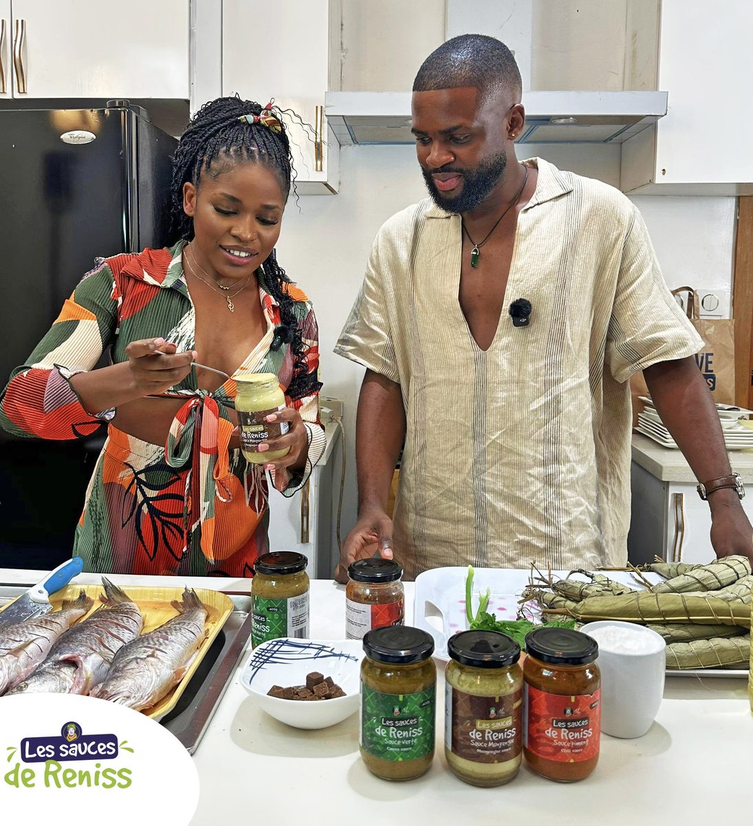 TheCameroonianZ's tweet photo. Les @SaucesDeReniss 100% camerounaises sont désormais disponibles.

🌶️ Sauce Piment
🍲 Sauce Munyengue
🍃 Sauce Verte 

Made in #Cameroon 🇨🇲 

Contact : +237 692 425 792 https://t.co/O8Q5dFwVp3