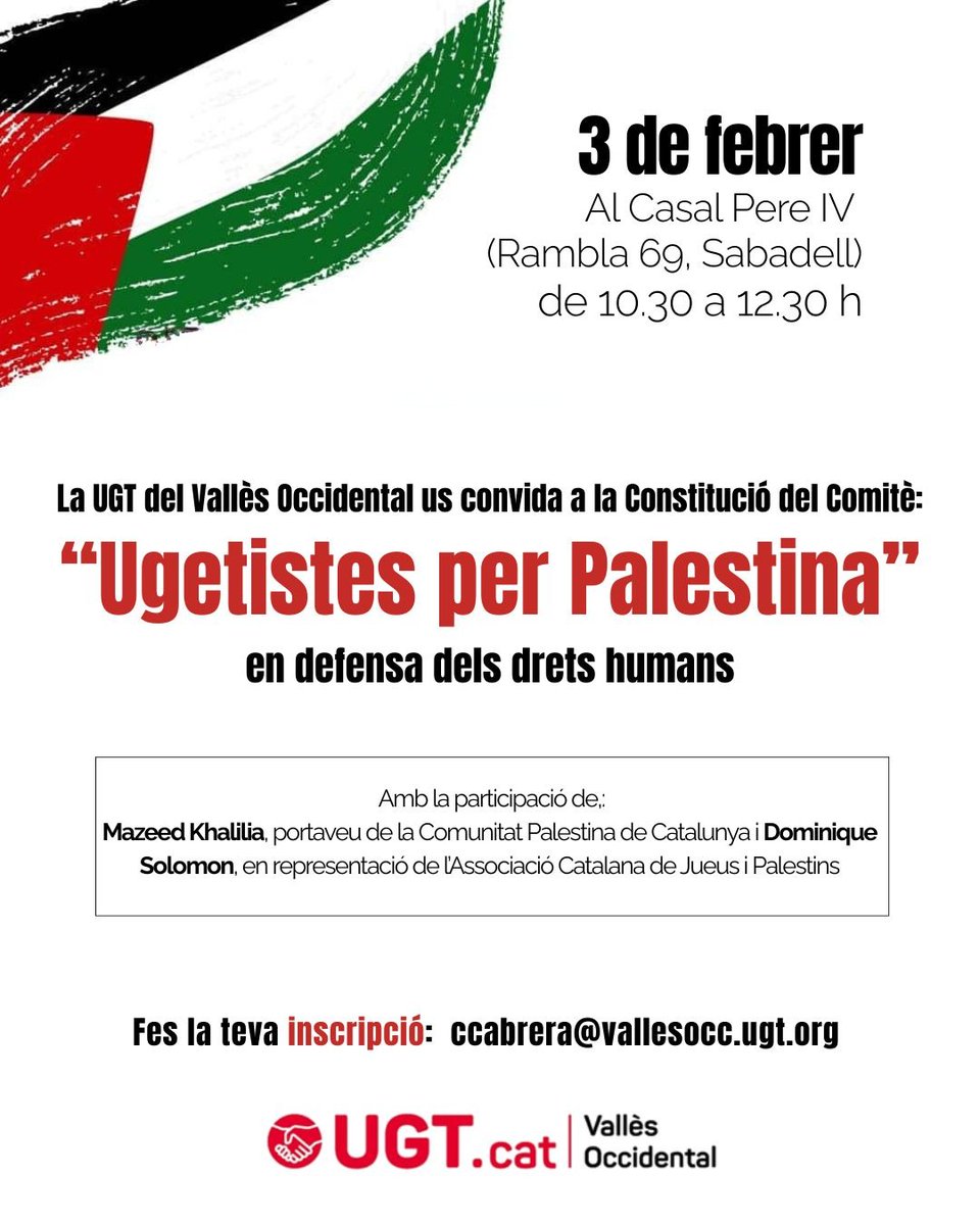 Internacional UGT de Catalunya tweet media