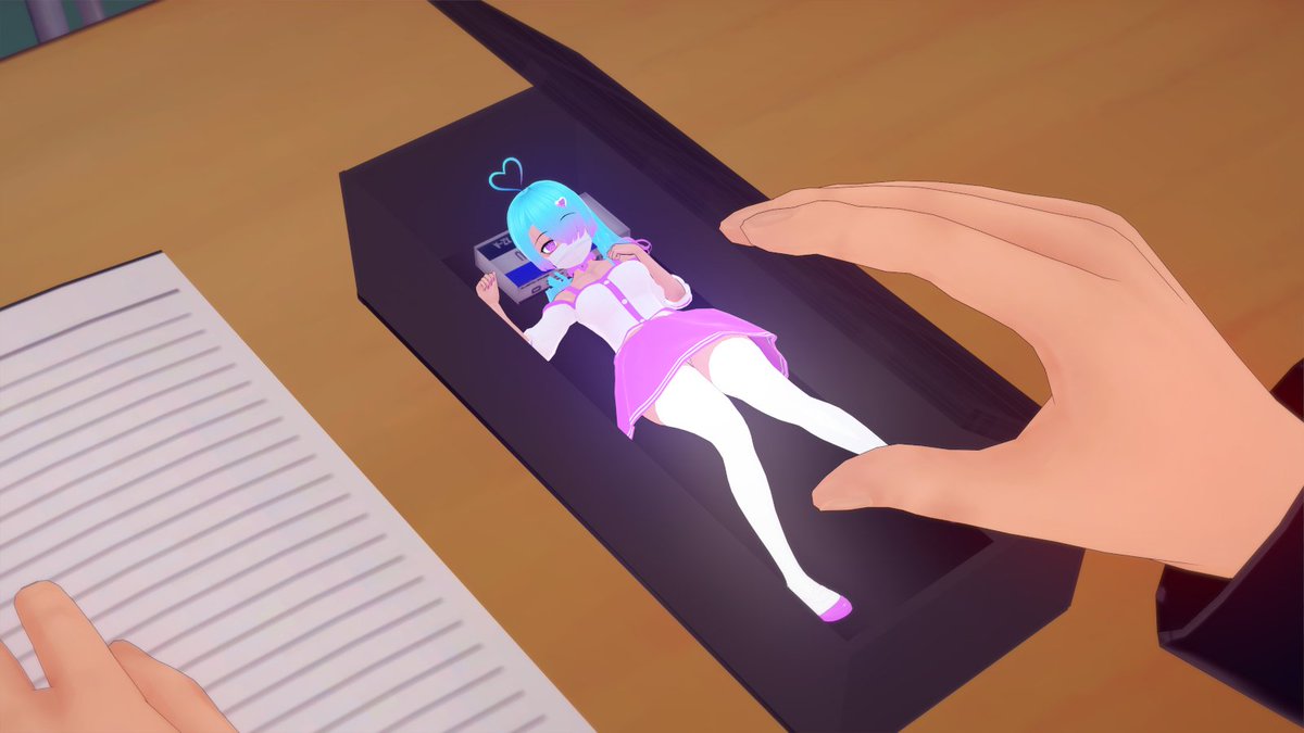 Do you wish to bring your favorite person everywhere you go? Or perhaps you're lonely, and you wish to have a companion with you at all times? Then may i reccomend a Mini Evelynn for all of your NEET needs. Pervert
#OC #originalcharacter #KoikatsuParty #コイカツ