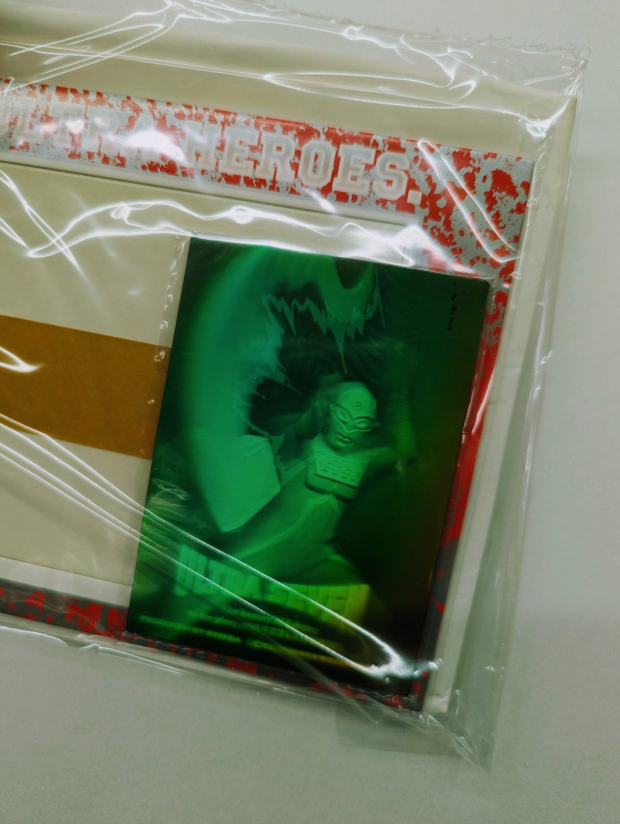 ウルトラマン3Dホログラムカード第一弾入荷致しました！！◯(%)。 アイ