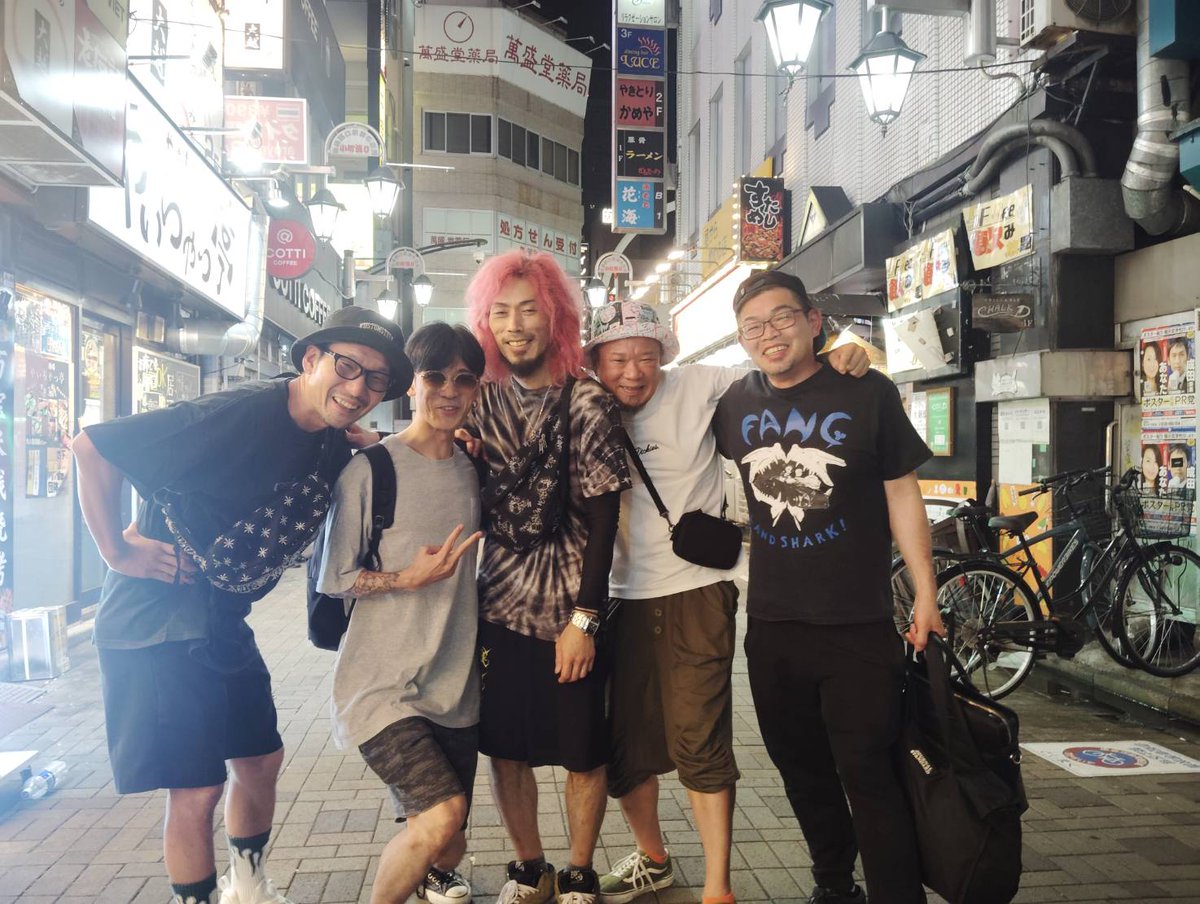 2026/2/28(土)吉祥寺クレッシェンド出演させてもらいます。
この日は諸事情により出演できないTAKAのピンチヒッターとしてJUNがサポートします！
【EXTREME AGGRESSTION Vo.65】
OPEN 16:30
START 17:00
ADV/DOOR ¥3,000/¥3,500(+1D)
Ticket:DM
配信 : ¥2,500
配信URL : premier.twitcasting.tv/c:crescendo_li…