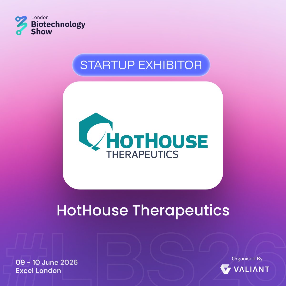London Biotechnology Show tweet media