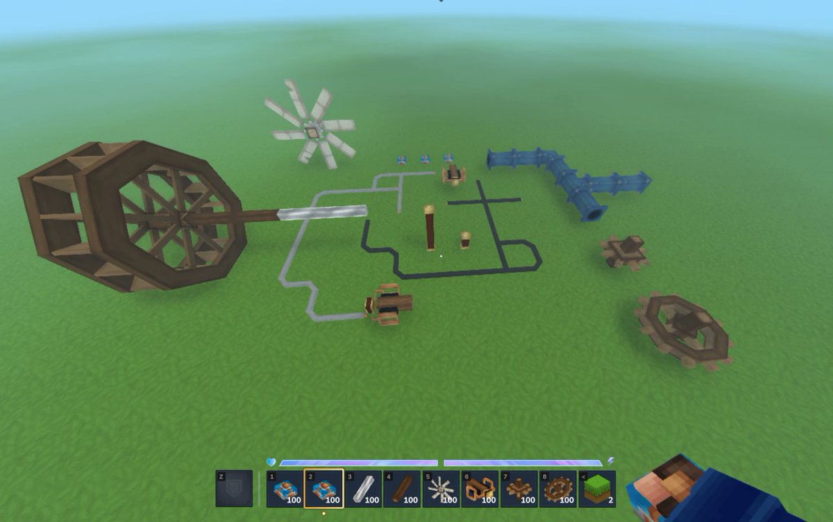 We’re looking for more people to join us and help shape the future of energy and automation in Hynergy.

1. Artists for models and textures
2. Programmers to work on energy systems:
    - Mechanical
    - Electrical
    - Fluids
    - Thermal
    - Chemical
    - Items

If you