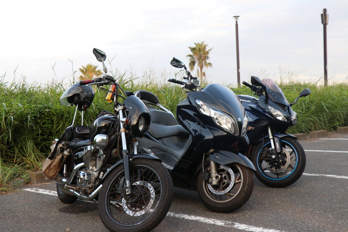 わからない。わからないからずっと答え探して乗り続けてる。 でも