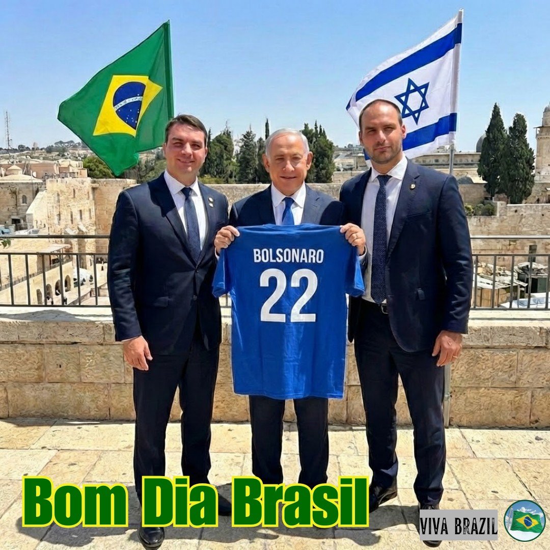 MacieldaPrata1's tweet image. Orgulho e Gratidão me definem hoje!
Só falta 
#BolsonaroLivre
#AnistiaAmplaGeralIrrestrita
#FlavioBolsonaroPresidente 
Venceremos!🇧🇷🙏