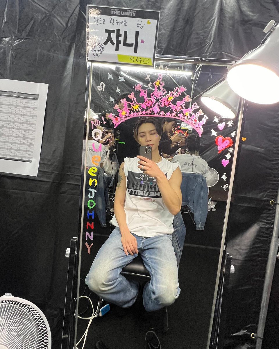 NO.1 QUEEN JOHNNY 🩷