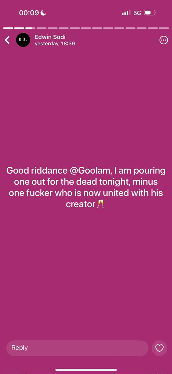 AdvoBarryRoux's tweet image. While the City of Tshwane can’t find Edwin Sodi to blacklist him &amp;amp; his companies from doing business with govt in South Africa after the deadly Rooiwal wastewater failure, Edwin Sodi is somewhere celebrating the death of Goolam!