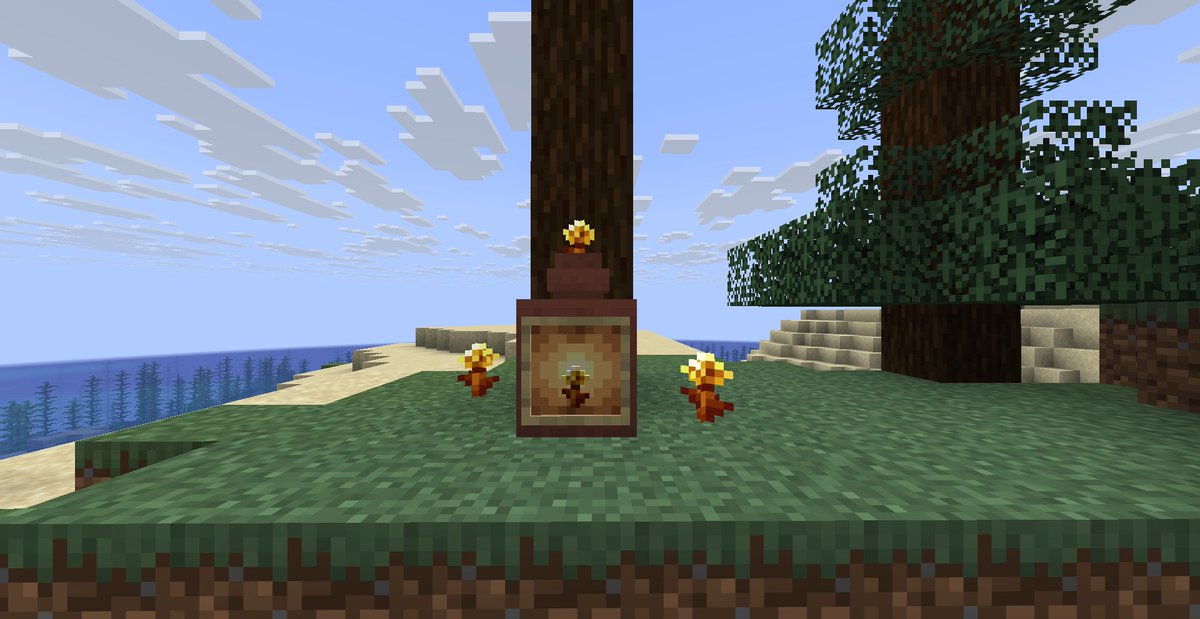 pastellefinity's tweet photo. A new flower to make every baby moblets stopped aging and staying young, forever ๐ป โจ๐ค
#Minecraft #26_1_Snap5 #SpringDrop2026 https://t.co/yMQ87CUWfK