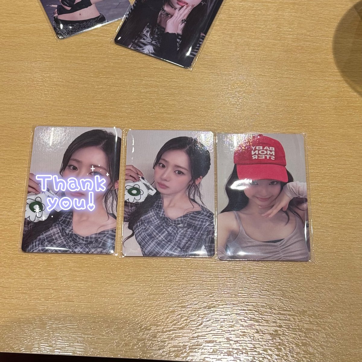 0613maker's tweet image. ベビモン　ポップアップ　ラントレ
BABYMONSTER 交換

譲　ローラ　
　　チキタ

求　未所持パリタ

郵送希望📮

#BABYMONSTER交換