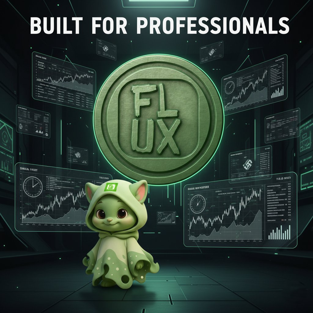 Flux74313071769's tweet image. Professional traders
need precision, speed,
and reliability.
$FLUX is built for
those who trade seriously. ⚡
🌐 getflux.fun
#Flux #ProfessionalTraders #SeriousTrading #SolanaEcosystem
