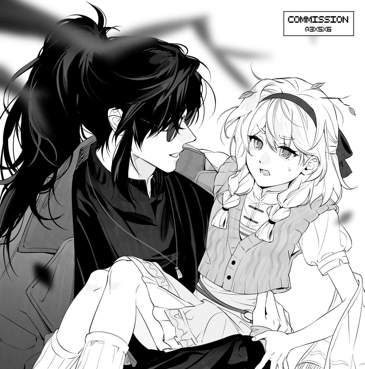 #RT #커미션

> 마감 기한 4일 커미션 open
> rt 추첨 한 분께 1페어 작업해드립니다

① posty.pe/bum6oy
② open.kakao.com/o/sctVWJ6f