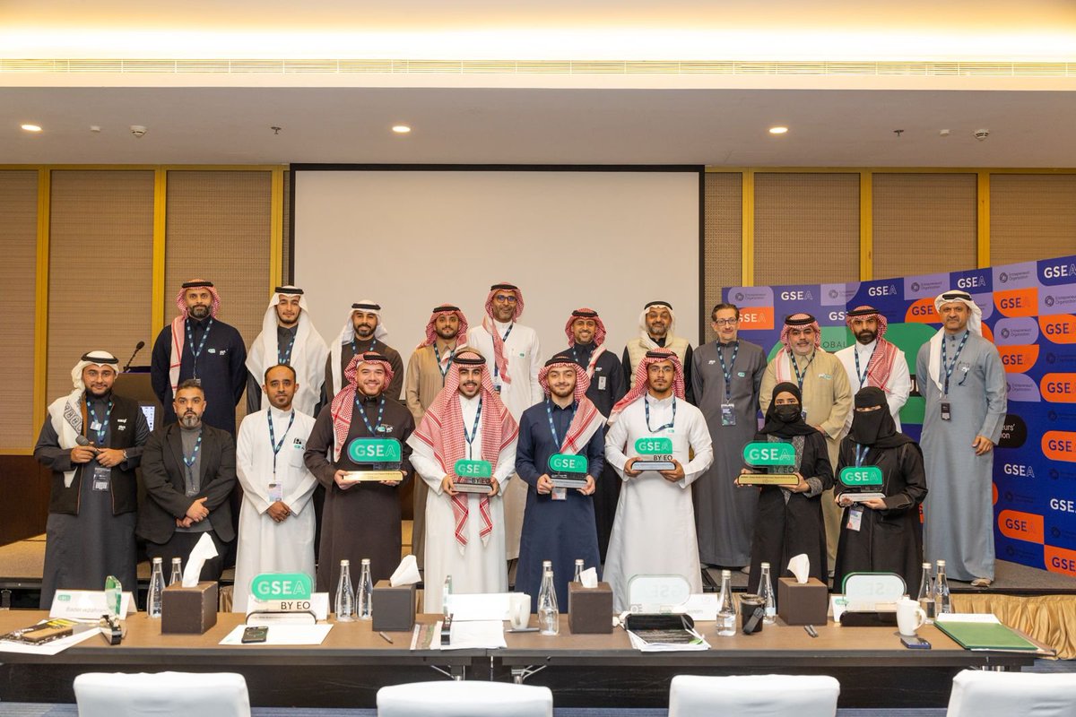 sabqorg's tweet photo. منظمة رواد الأعمال العالمية تعلن الفائزين في مسابقة الطلاب رواد الأعمال بالسعودية

https://t.co/deRo19w2Lr https://t.co/P1cRPo3oIp