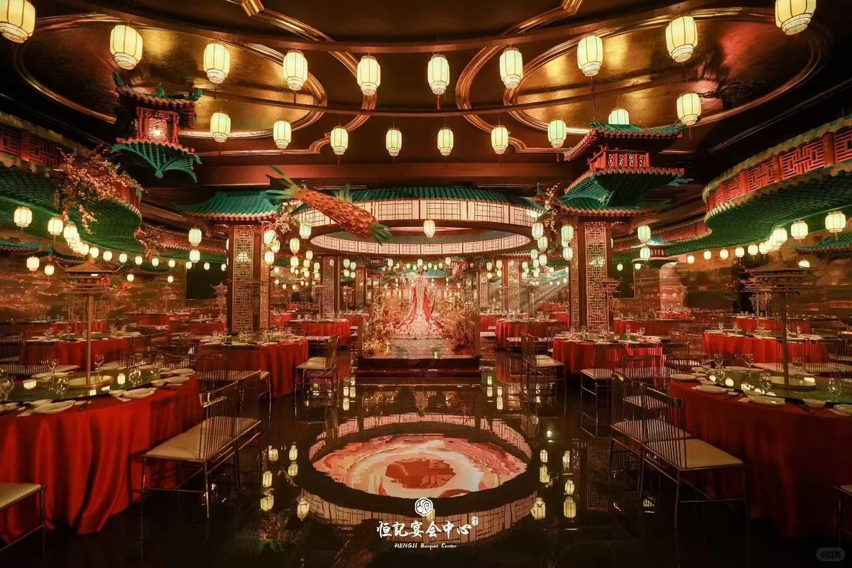 wwm themed banquet organized by fans this is insane