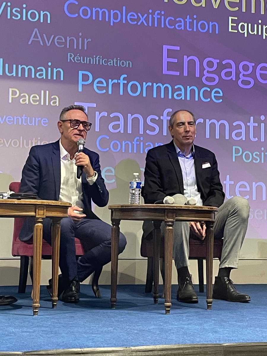 Territoire Occitanie Provence Alpes Côte D’Azur Corse ⁦<a href="/AesioMutuelle/">AÉSIO mutuelle</a>⁩ cérémonie des vœux à Nîmes . Intervention conjointe du Président ⁦<a href="/PatrickBrothier/">Patrick Brothier</a>⁩ et du Directeur général ⁦<a href="/OBrenza/">Olivier Brenza</a>⁩ . Belle entreprise pour une belle ambition.