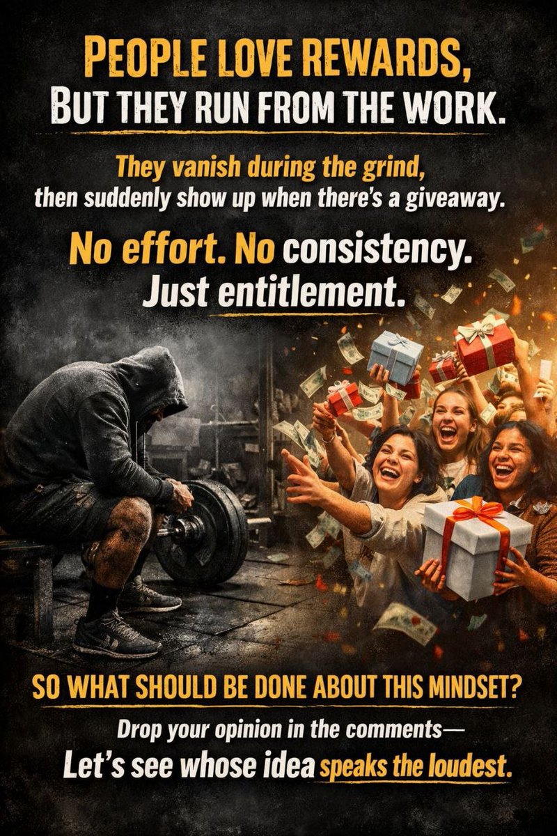 S27community's tweet image. Opinion Wednesday
What’s your take on the message in the picture?
Drop your opinion and a 27🔥 in the replies.