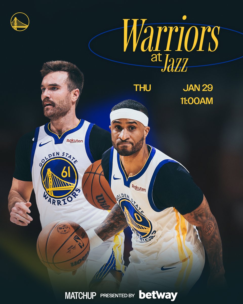 ゴールデンステイト ウォリアーズ (@warriors_jp) / Posts / X