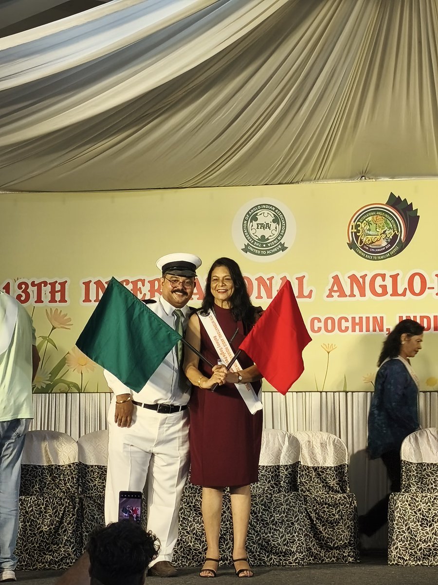 uthercs's tweet photo. Commencement of the 13th International Anglo-Indian Reunion (2026) in Kochi, Kerala, India https://t.co/rOXVN7kCBw