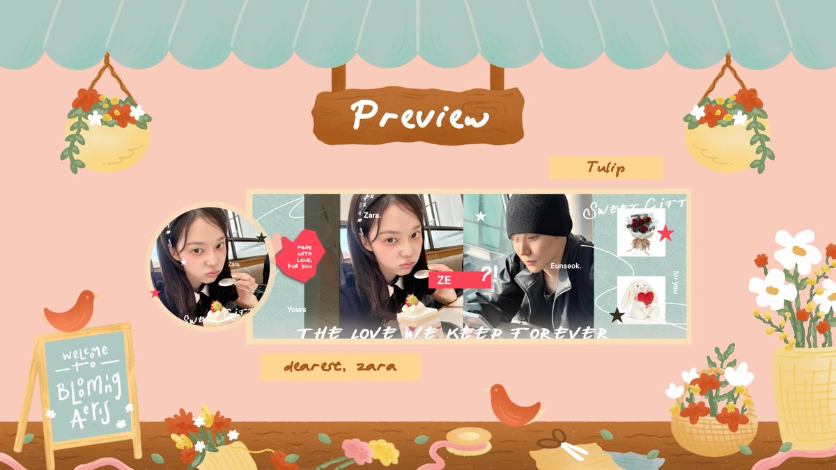 aerisguitary's tweet image. Any interaction will be appreciated 😆💗

Mari berkenalan sekaligus optip anak baru special vals day dan setup baruku juga🧤

Kenalan dengan si cantik TULIP🌷 dan setup baruku yang kali ini kalian aku bawa kedalam toko bungaku yang cantik &amp;gt;__&amp;lt;💗💐

#zonauang #zonaba