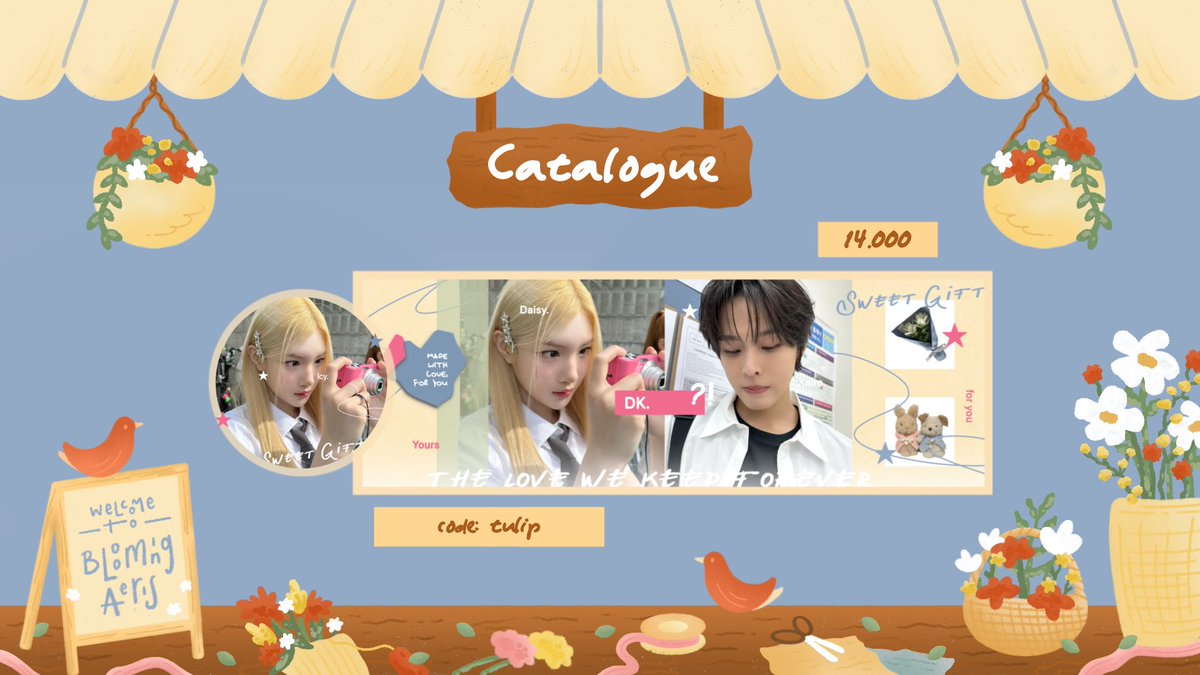 aerisguitary's tweet image. Any interaction will be appreciated 😆💗

Mari berkenalan sekaligus optip anak baru special vals day dan setup baruku juga🧤

Kenalan dengan si cantik TULIP🌷 dan setup baruku yang kali ini kalian aku bawa kedalam toko bungaku yang cantik &amp;gt;__&amp;lt;💗💐

#zonauang #zonaba