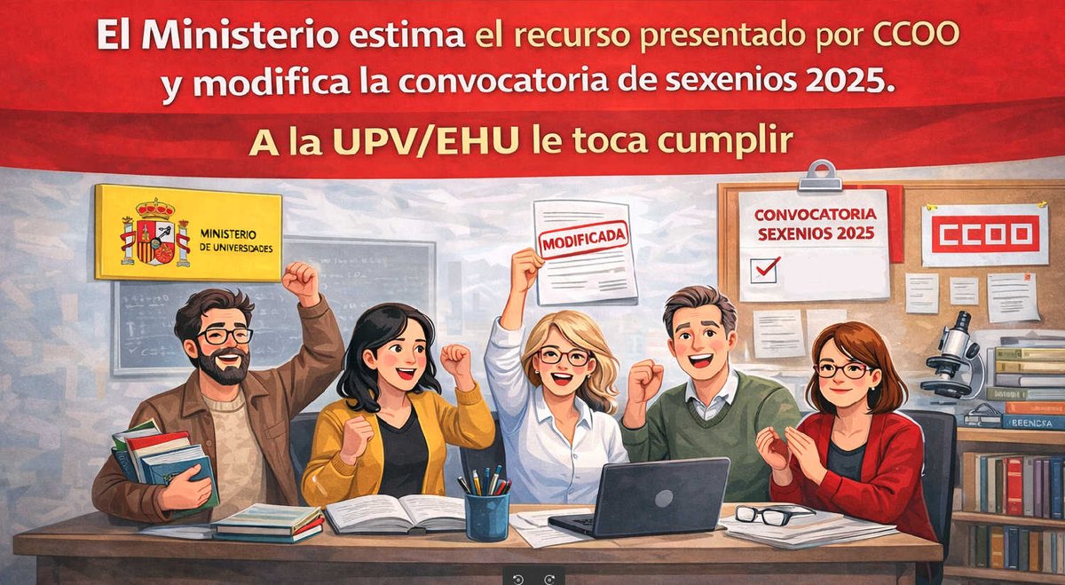 CCOO UPV/EHU tweet media