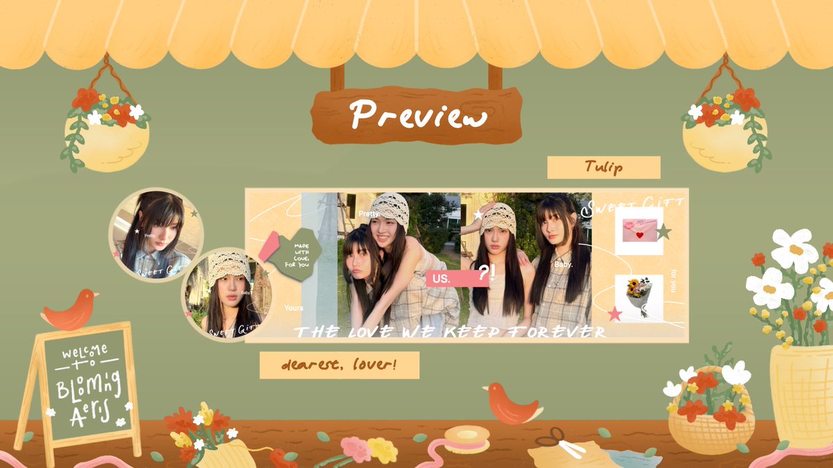 aerisguitary's tweet image. Any interaction will be appreciated 😆💗

Mari berkenalan sekaligus optip anak baru special vals day dan setup baruku juga🧤

Kenalan dengan si cantik TULIP🌷 dan setup baruku yang kali ini kalian aku bawa kedalam toko bungaku yang cantik &amp;gt;__&amp;lt;💗💐

#zonauang #zonaba