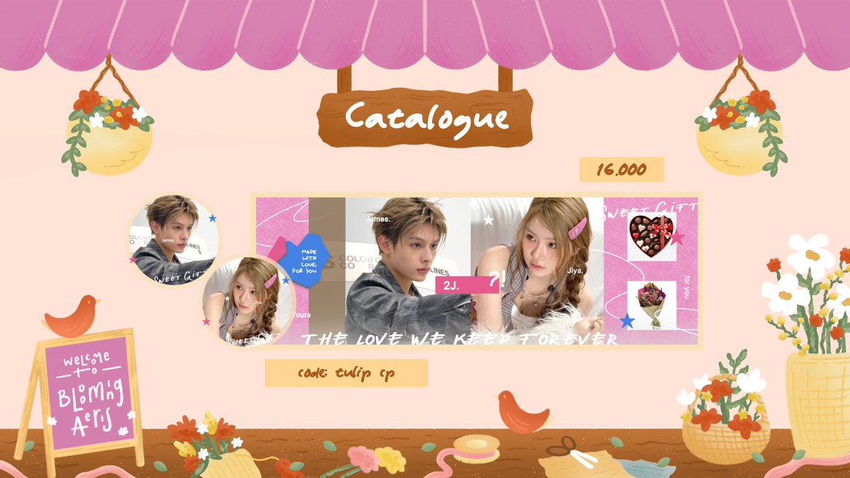 Any interaction will be appreciated 😆💗

Mari berkenalan sekaligus optip anak baru special vals day dan setup baruku juga🧤

Kenalan dengan si cantik TULIP🌷 dan setup baruku yang kali ini kalian aku bawa kedalam toko bungaku yang cantik >__<💗💐

#zonauang #zonaba