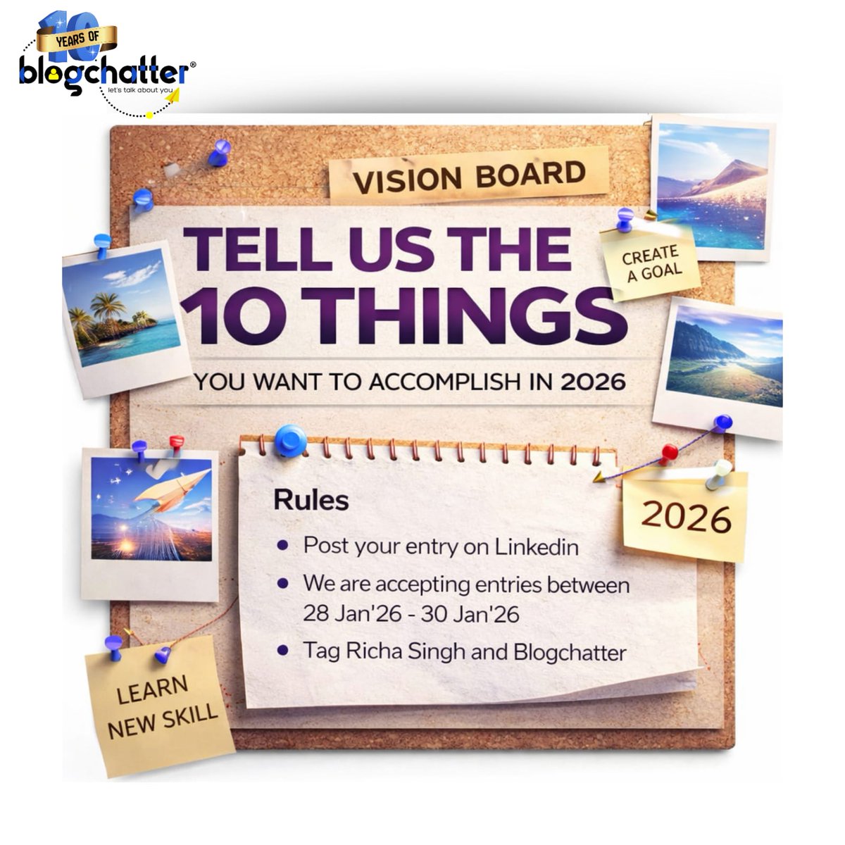 Blogchatter® tweet media