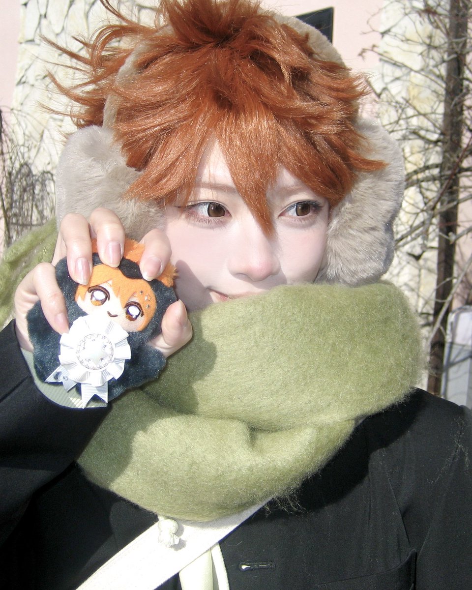 なんかソックリな烏発見！