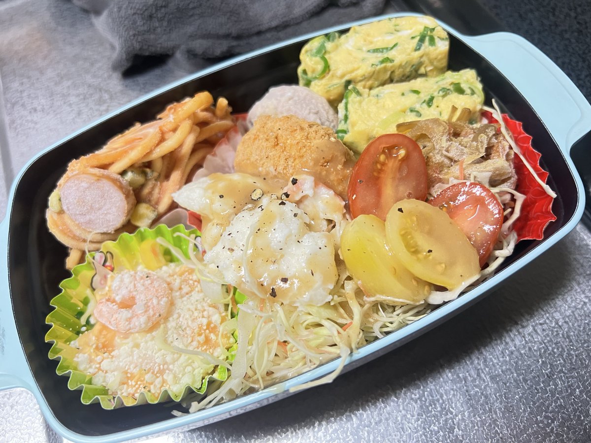 明日のお弁当