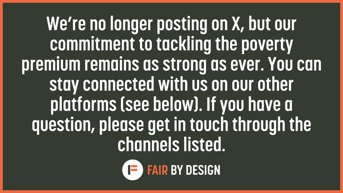 Fair By Design tweet media