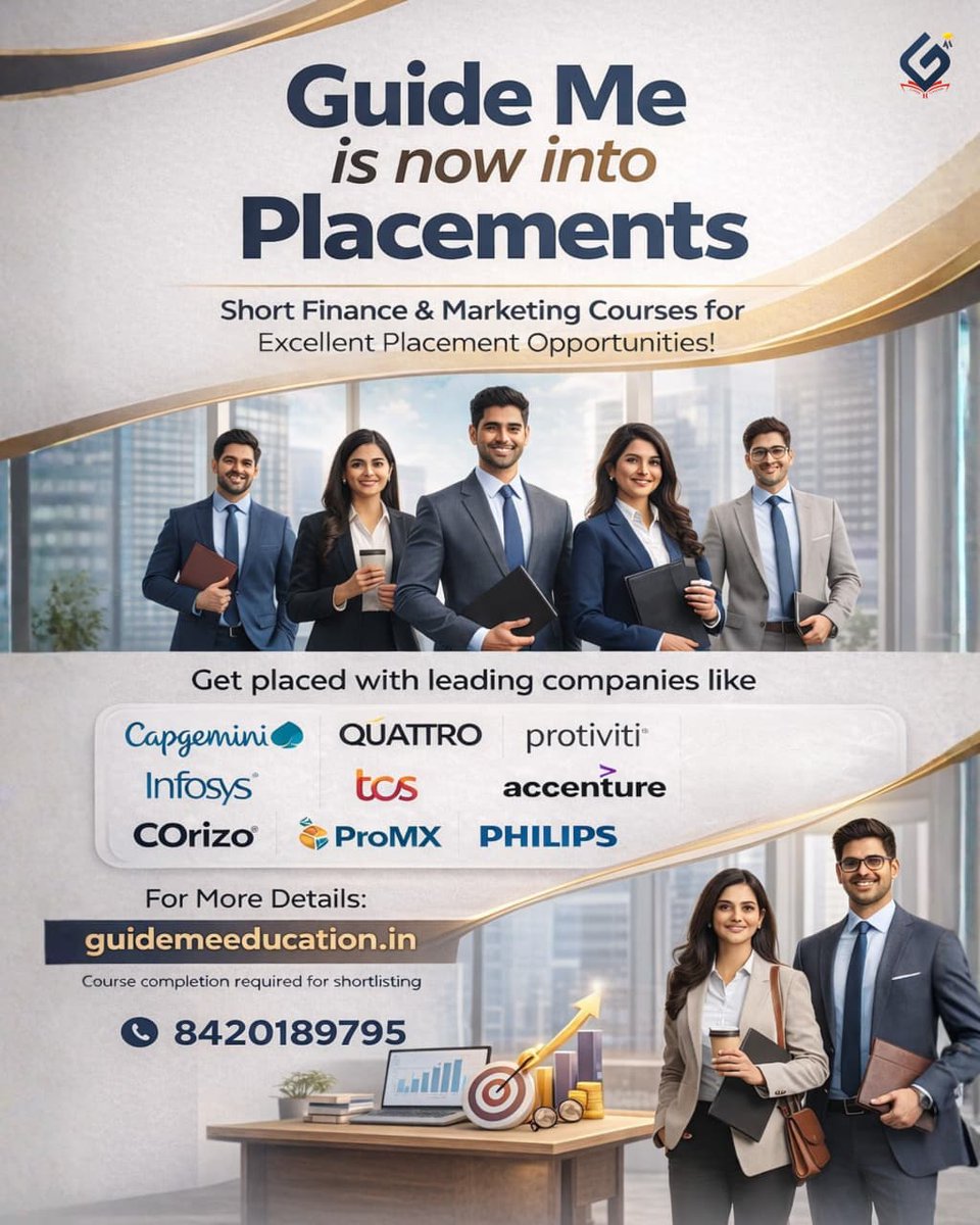 guide_me_edu's tweet image. Duniya ne humko diya kya? 😊
Duniya ko humne diya kya? — PLACEMENTS 🚀

College se placement nahi mila?
Placement hum denge.

Profile match → Right company → Job 💼

#guideme #guidemeeducation #placements #jobs #career