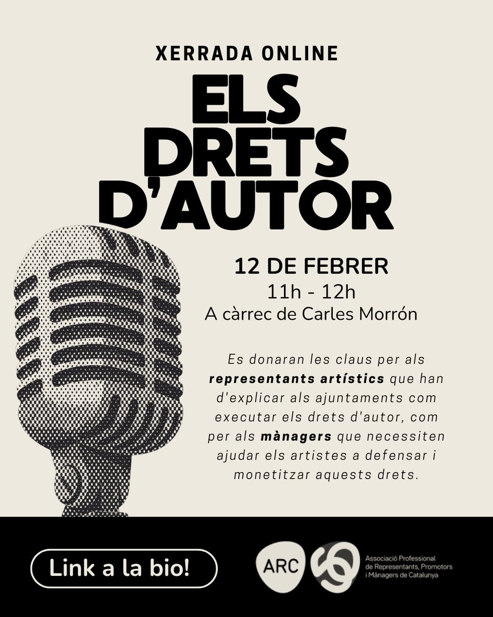 Associació ARC tweet media