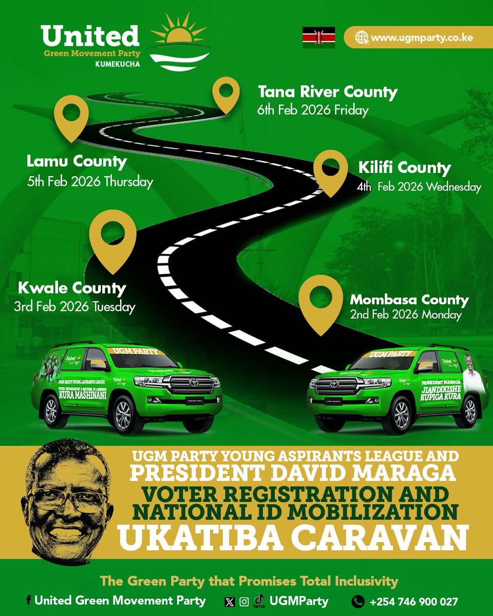 United Green Movement tweet media