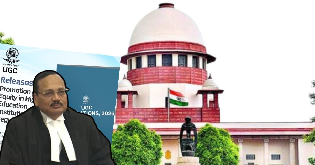 BREAKING: Supreme Court agrees to urgently list plea challenging UGC's  (Promotion of Equity in Higher Education Institutions) Regulations, 2026.  CJI Surya Kant: 
