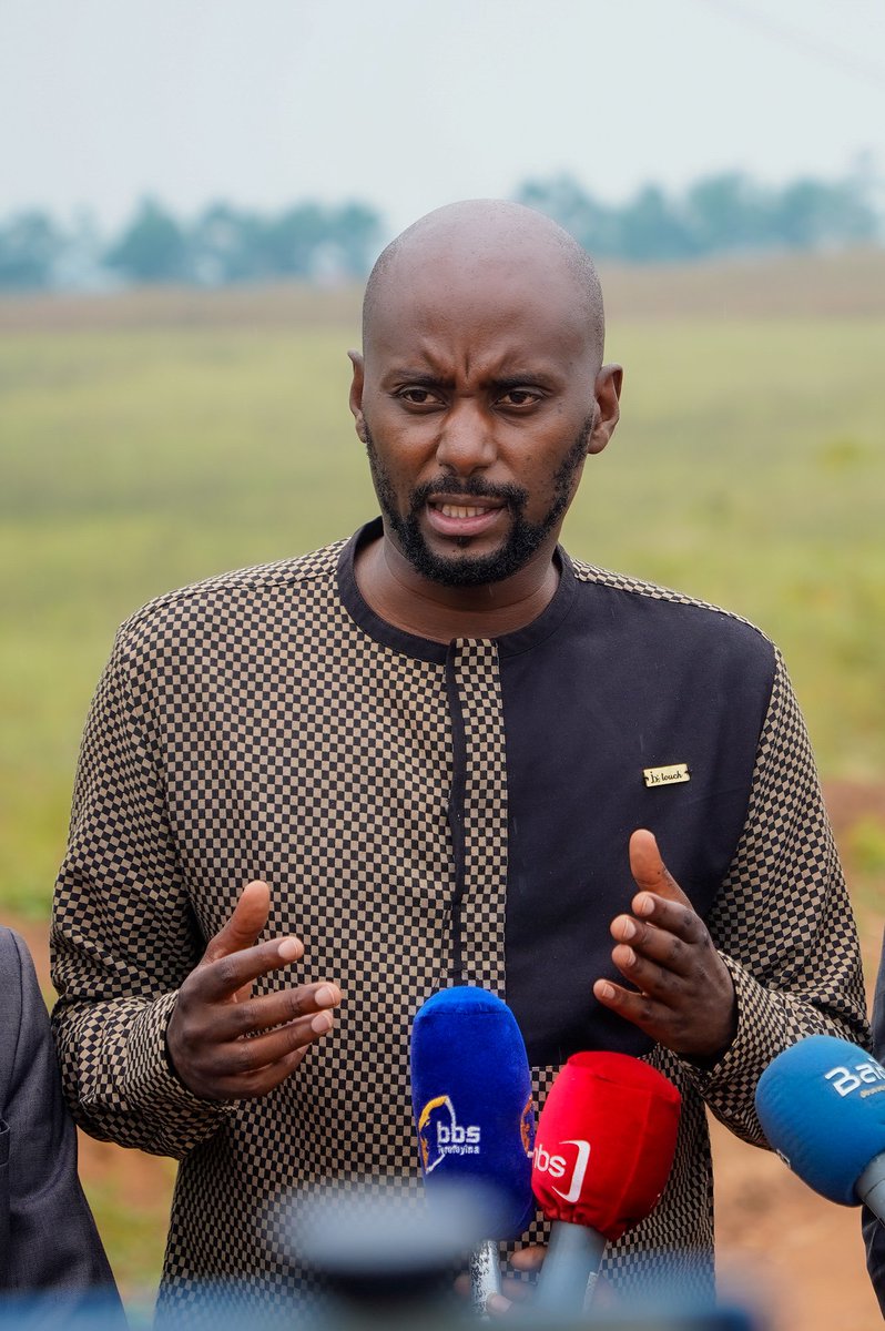 This morning at Kitalya Mini-Max Prison, we checked on our Deputy President, Hon. Muhammad Muwanga Kivumbi, who is detained there having been slapped with the trumped up charge of terrorism. He is