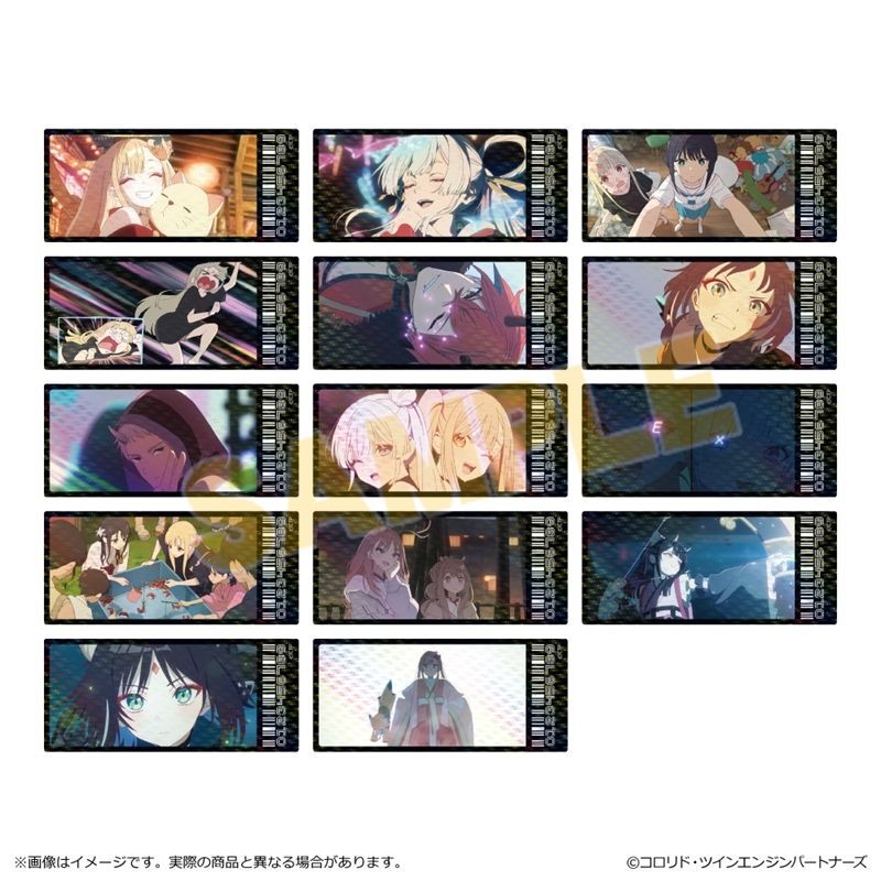 ご予約受付中】 『超かぐや姫！』最新グッズ 「トレーディング