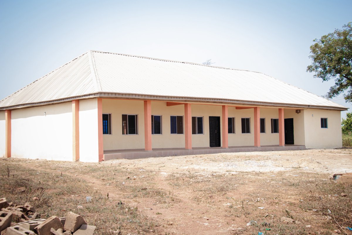 MariamNnafatima's tweet photo. The Kwara State Commissioner for Social Development, Hajiya Mariam Nnafatima Imam, PhD, alongside the Management of the Ministry, has inspected the just-completed renovation of the Amoyo Rehabilitation Centre in Kwara State.

1 https://t.co/aMeHPRMuUs