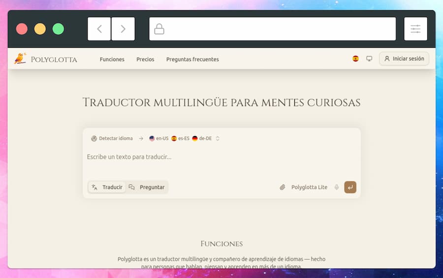 softapps's tweet image. Aprender #idiomas cambia cuando los comparas en paralelo 🌍

Con Polyglotta no solo traduces: entiendes matices, contexto y significado entre culturas.

Ideal para #estudiantes, políglotas y mentes curiosas. ✨🧠

➡️softandapps.info/2026/01/28/pol…