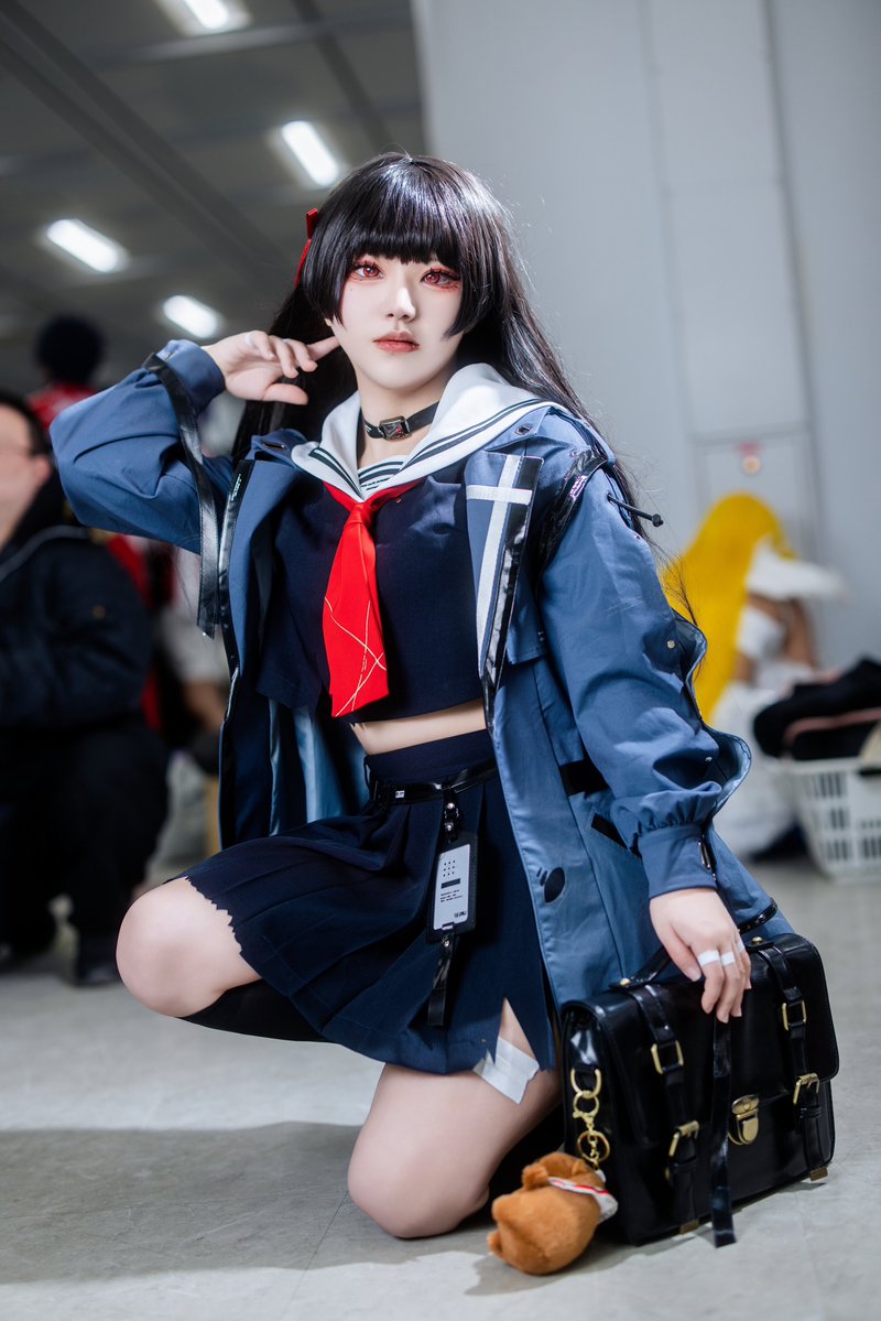 shironorune's tweet image. ただの学生です

千咲 / 鳴潮　cosplay
#WutheringWaves #鳴潮 #アコスタ池袋